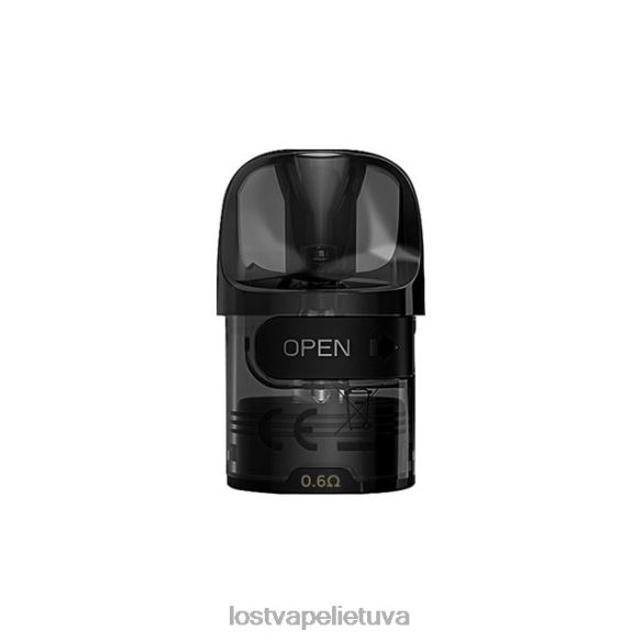 Lost Vape Flavors Lietuva - Lost Vape E-Plus ankštys (3 pakuotės) 0,6 omo 20V88425