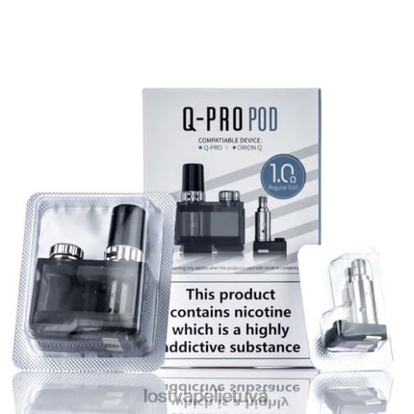 Lost Vape Flavors Lietuva - Lost Vape Orion q-pro pod rinkinys | 1 ankštis + 2 ritės 1.omų ritės 20V88405