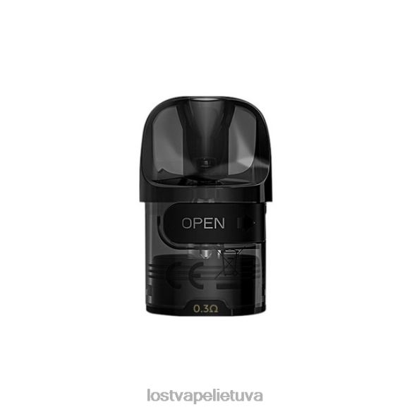 Lost Vape Lietuva - Lost Vape E-Plus ankštys (3 pakuotės) 0,3 omo 20V88381
