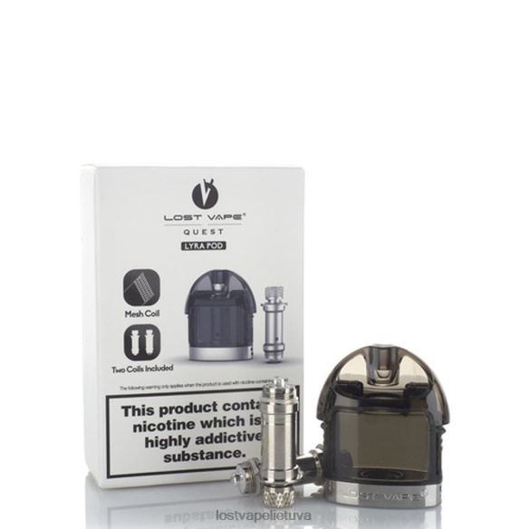 Lost Vape Lietuva - Lost Vape Lyra pod kasečių pakuotė | komplekte yra ritės žalias 20V88431