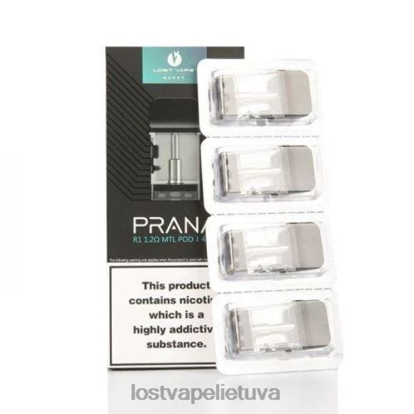 Lost Vape Review Lietuva - Lost Vape Prana ankštys (4 pakuotės) m1 1,4 omo 20V88497
