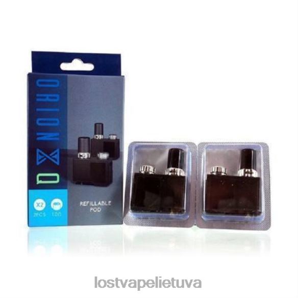 Lost Vape Disposable - Lost Vape Orion q pakaitiniai ankštys (2 pakuotės) 1.omų 20V88408