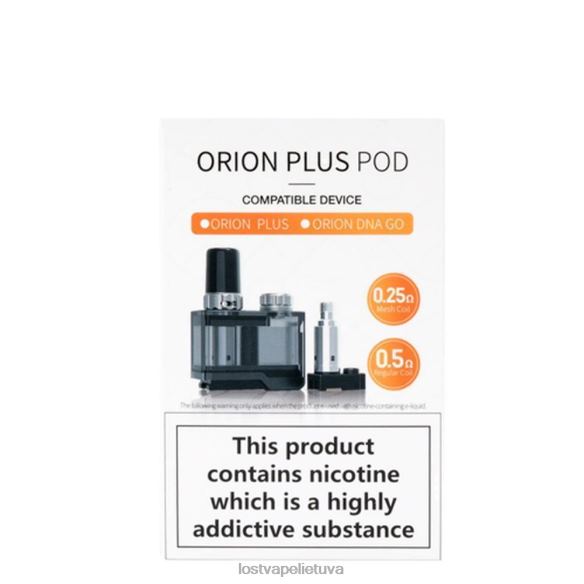 Lost Vape Review Lietuva - Lost Vape Orion plius dna pod kasečių paketas | apima 2 ritinius reguliarus 20V88407