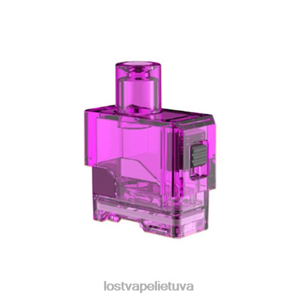 Lost Vape Wholesale - Lost Vape Orion menas tuščios pakaitinės ankštys | 2,5 ml purpurinis skaidrus 20V88316