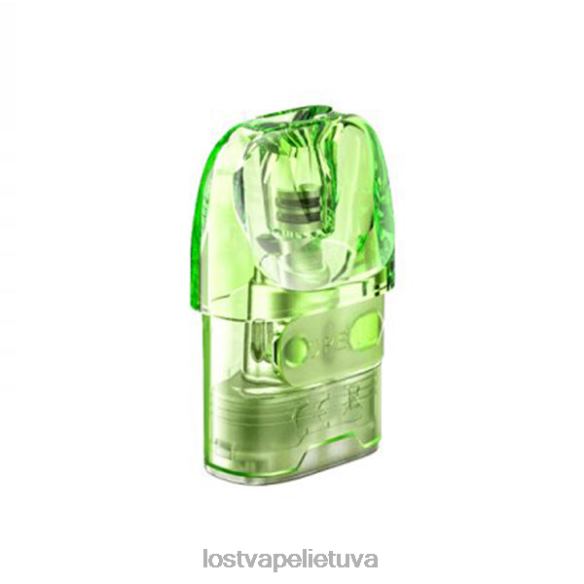 Lost Vape Customer Service - Lost Vape URSA pakaitiniai ankštys žalia (2,5 ml tuščia kasetė) 20V88213