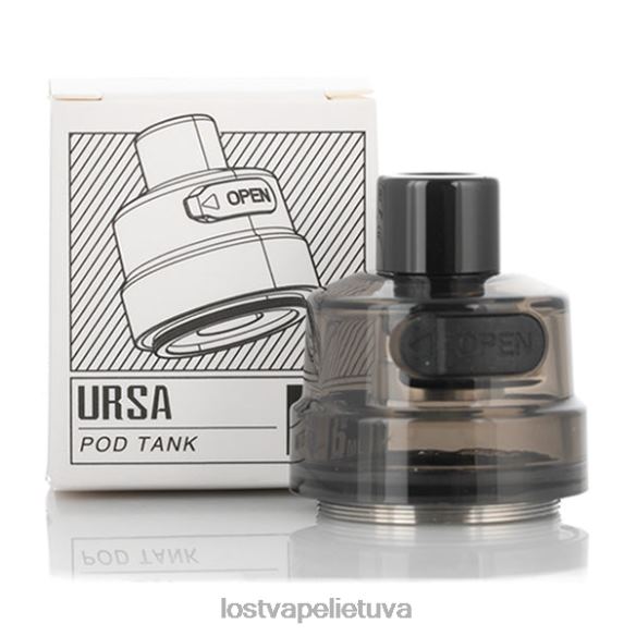 Lost Vape Flavors Lietuva - Lost Vape URSA pakaitinė anga ankšties bakas 20V88385