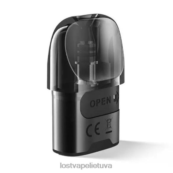 Lost Vape Review Lietuva - Lost Vape URSA pakaitiniai ankštys | 2,5 ml (3 pakuotės) rožinė 0,8ohm 20V88127