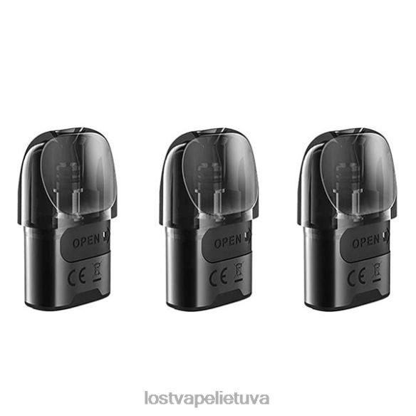 Lost Vape Wholesale - Lost Vape URSA pakaitiniai ankštys | 2,5 ml (3 pakuotės) žalias 1.omų 20V88126