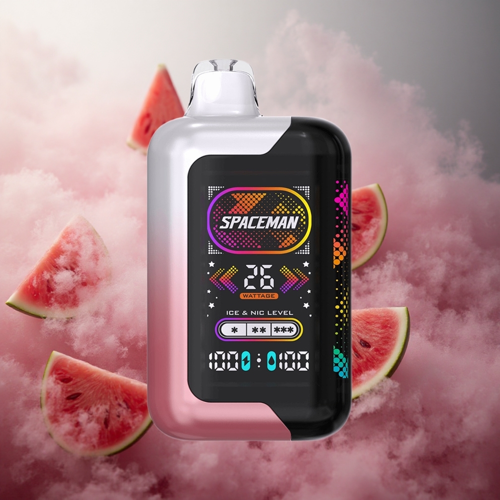 Arbūzo ledas SMOK SPACEMAN SP40000 40000 potempiai Lithuania vape