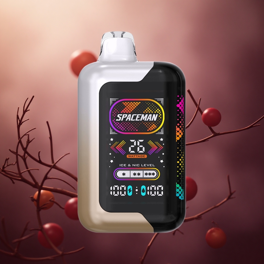 Gira SMOK SPACEMAN SP40000 40000 Puffų 20ml Lithuania vape