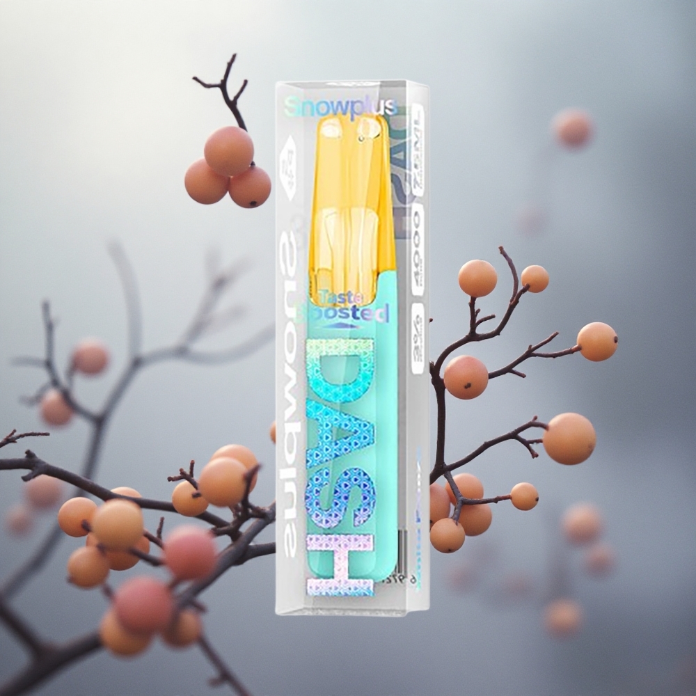 Baltasis šaltis Snowplus Dash 4000 Puffs 7,5 ml Lithuania vape