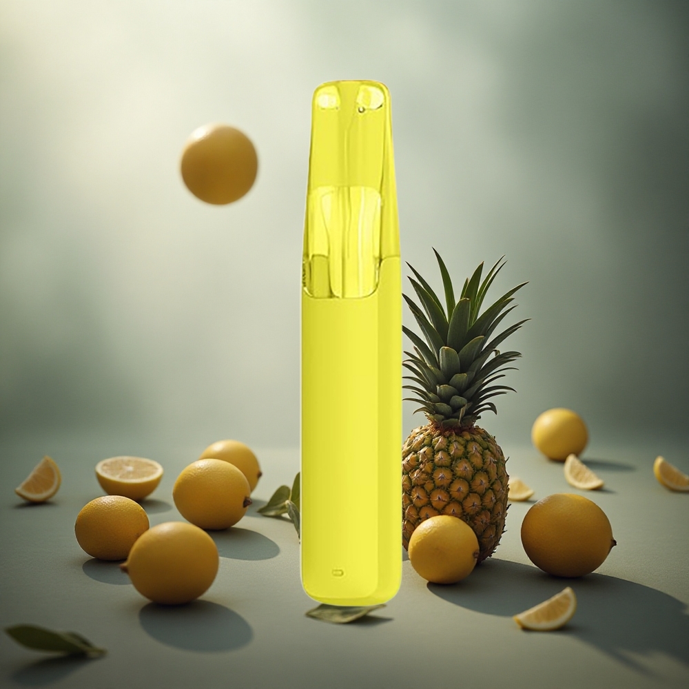 Citrinų Ananasų Snowplus Dash 4000 Puffs 7,5 ml Lithuania vape