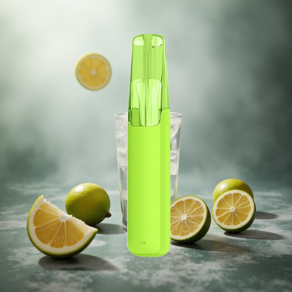 Citrinų žaliųjų ledų Snowplus Dash 4000 Puffs 7,5 ml Lithuania vape