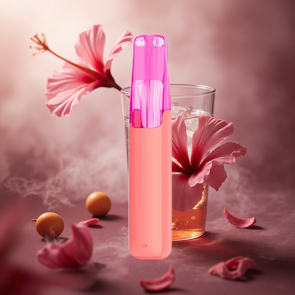 Hibiskų Ledų Arbata Snowplus Dash 4000 Puffs 7.5 ml Lithuania vape