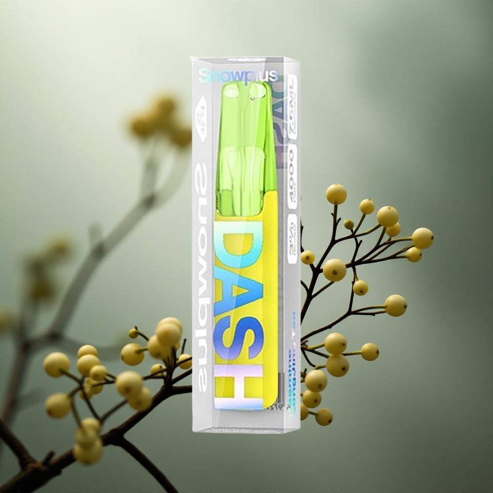 Jasminų LongJing arbata Snowplus Dash 4000 Puffs 7,5 ml Lithuania vape