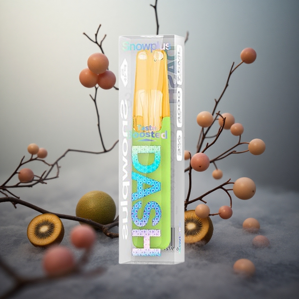 Kiwi ledas Snowplus Dash 4000 Puffs 7.5 ml Lithuania vape