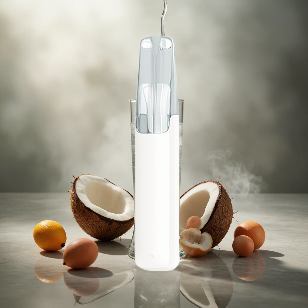 Kokoso Vanduo Snowplus Dash 4000 Puffs 7,5 ml Lithuania vape