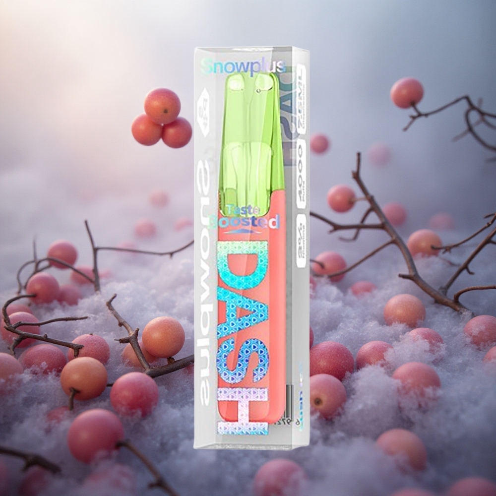 Ledo Skaonio derinys Snowplus Dash 4000 Puffs 7.5 ml Lithuania vape