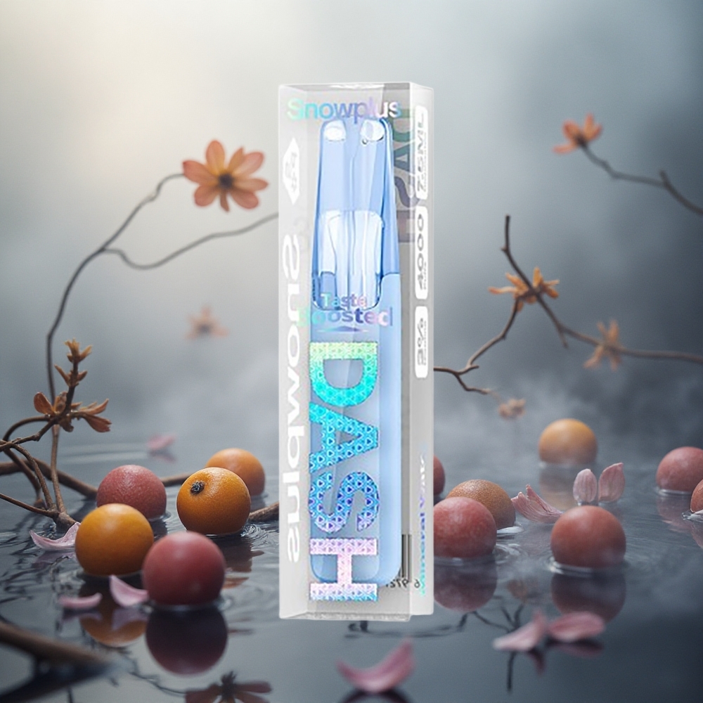 Mineralinis vanduo Snowplus Dash 4000 Puffs 7,5 ml Lithuania vape