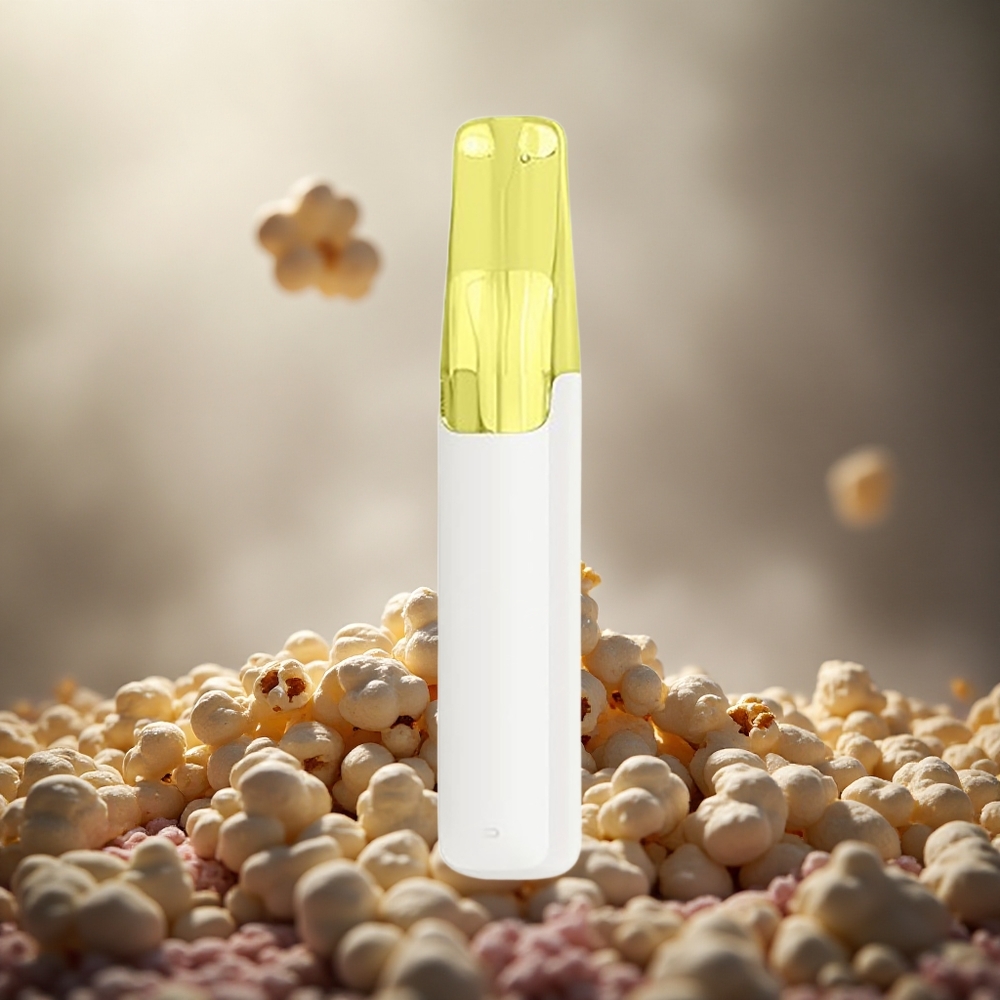 Vanilinės Popkorno Snowplus Dash 4000 Puffs 7,5 ml Lithuania vape