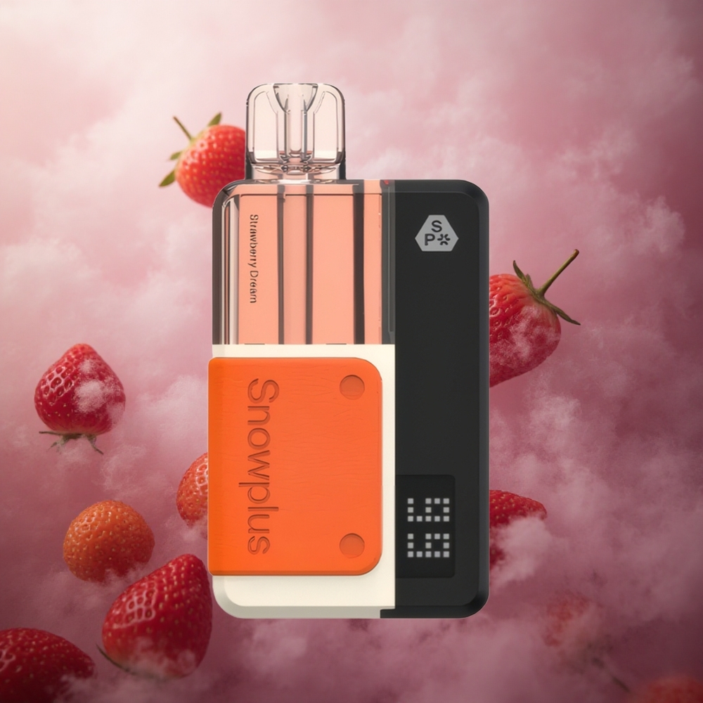 Braškių Sapnas Snowplus Swift 15000 iškvėpimų Pod Rinkinys Lithuania vape