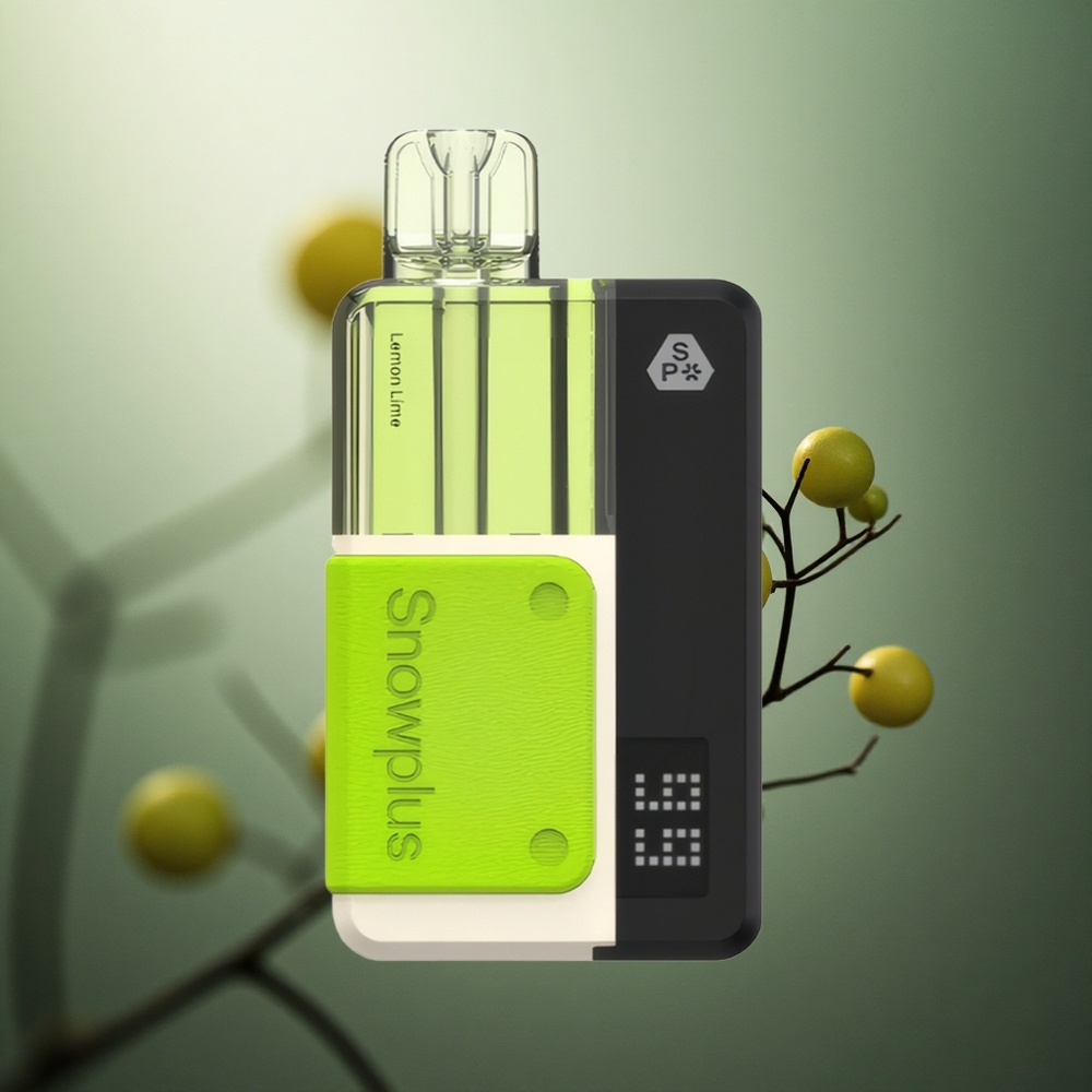 Citrina-Laimo Snowplus Swift Pod Komplektas 15000 Dūmai, 1000 mAh, Lithuania vape