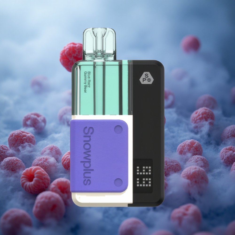 Mėlynųjų serbentų guminių meškiukų Snowplus Swift Pod Kit 15000 pūkų 1000 mAh Lithuania vape