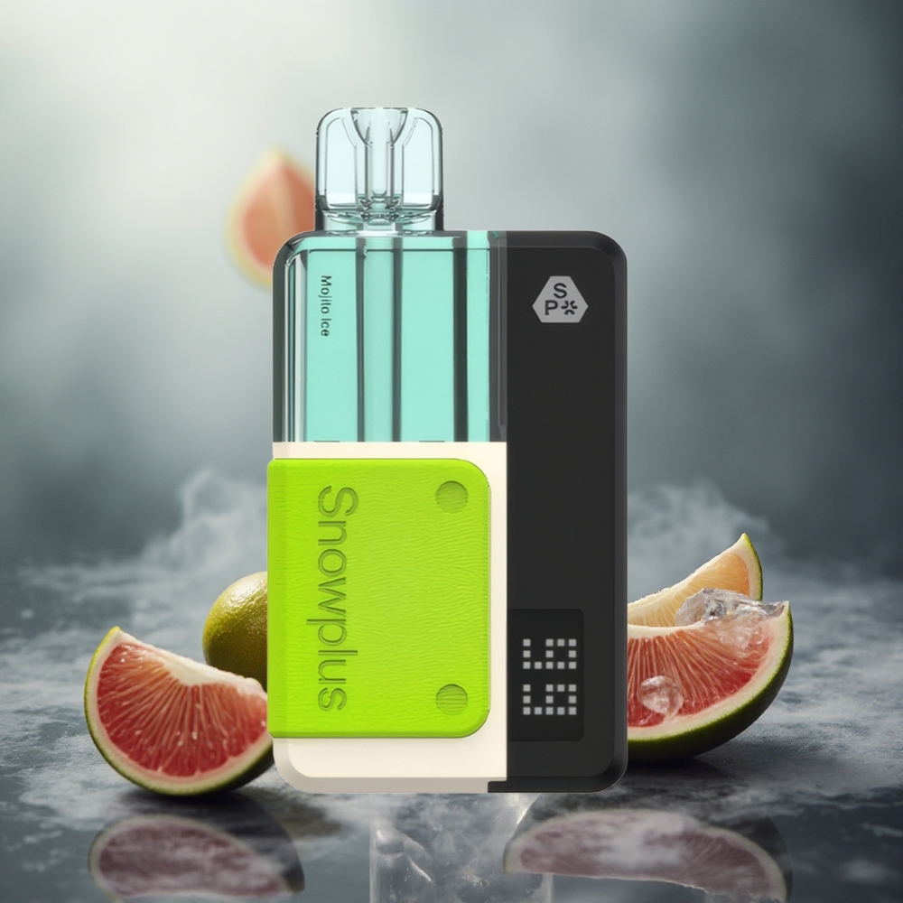Mojito ledas Snowplus Swift Pod 15000 pūkų, 1000 mAh, Lithuania vape