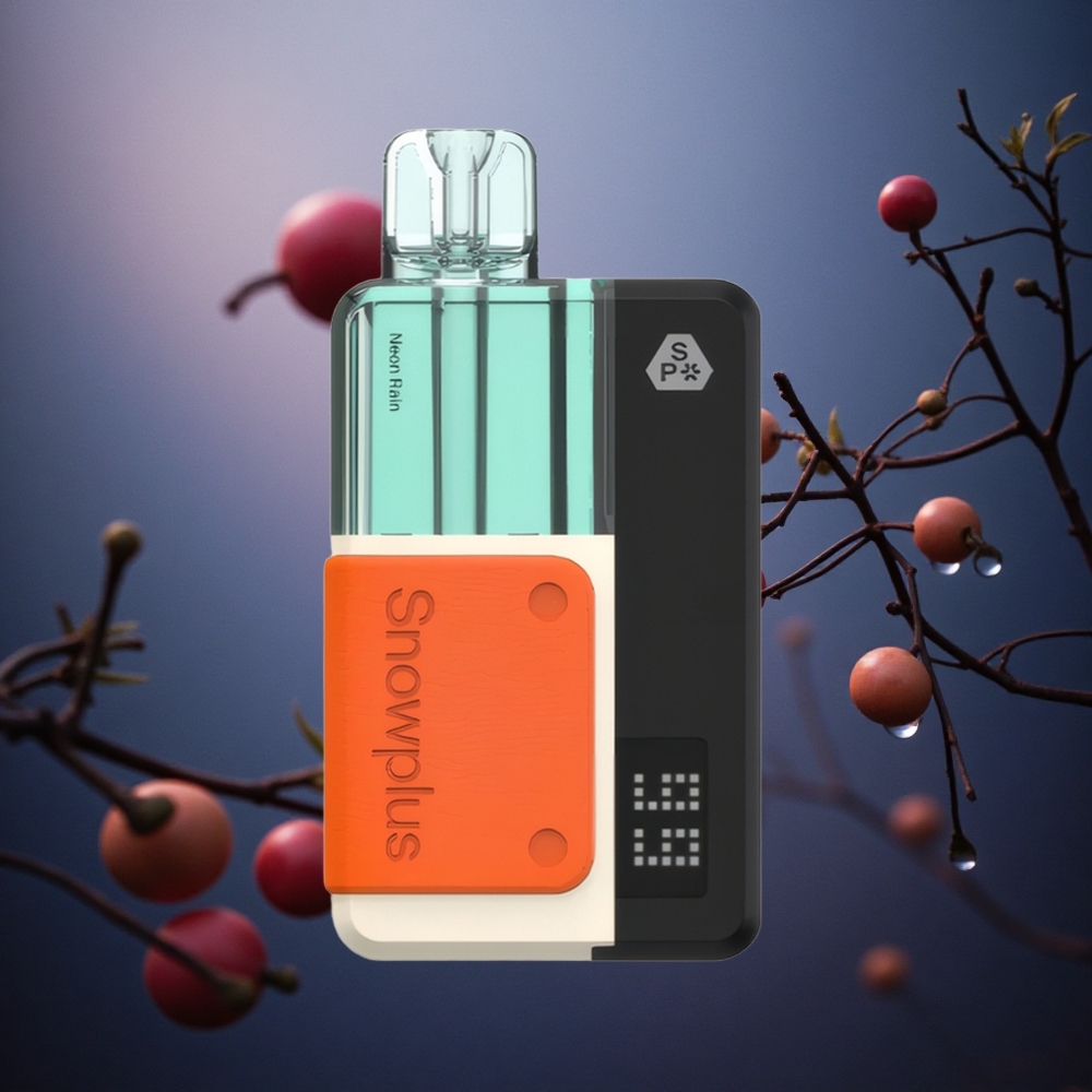 Neonų Lietus Snowplus Swift 15000 Potų su 1000 mAh Lithuania vape