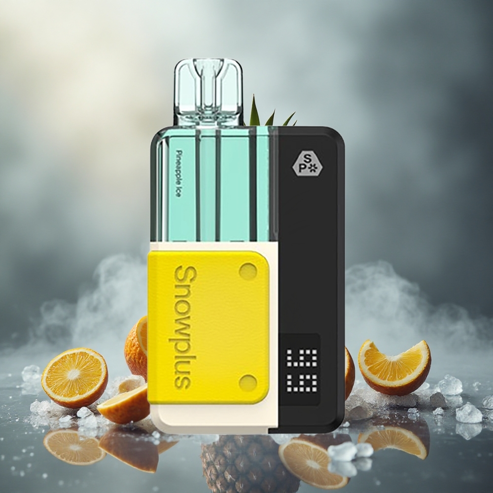 Ananasų Ledas Snowplus Swift 5000 Puffs 1000 mAh Lithuania vape