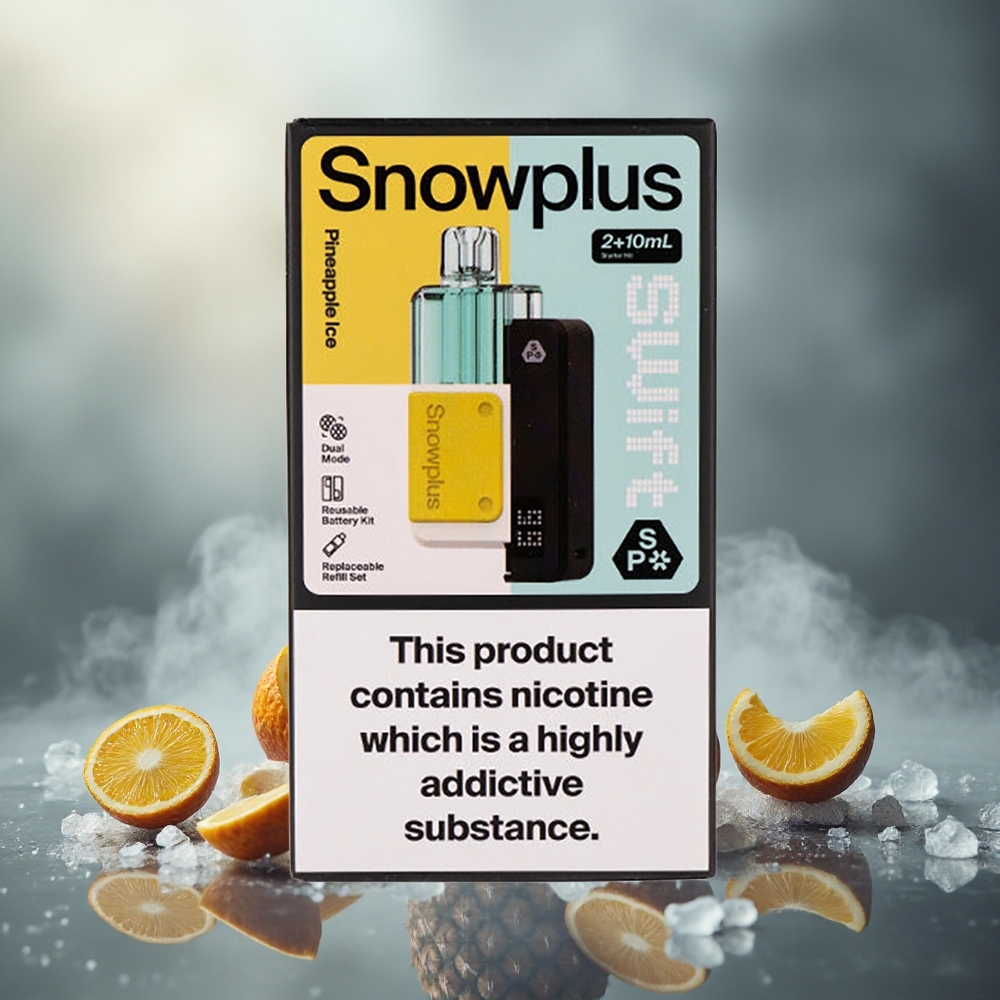 Ananasų Ledas Snowplus Swift 5000 Puffs 1000 mAh Lithuania vape