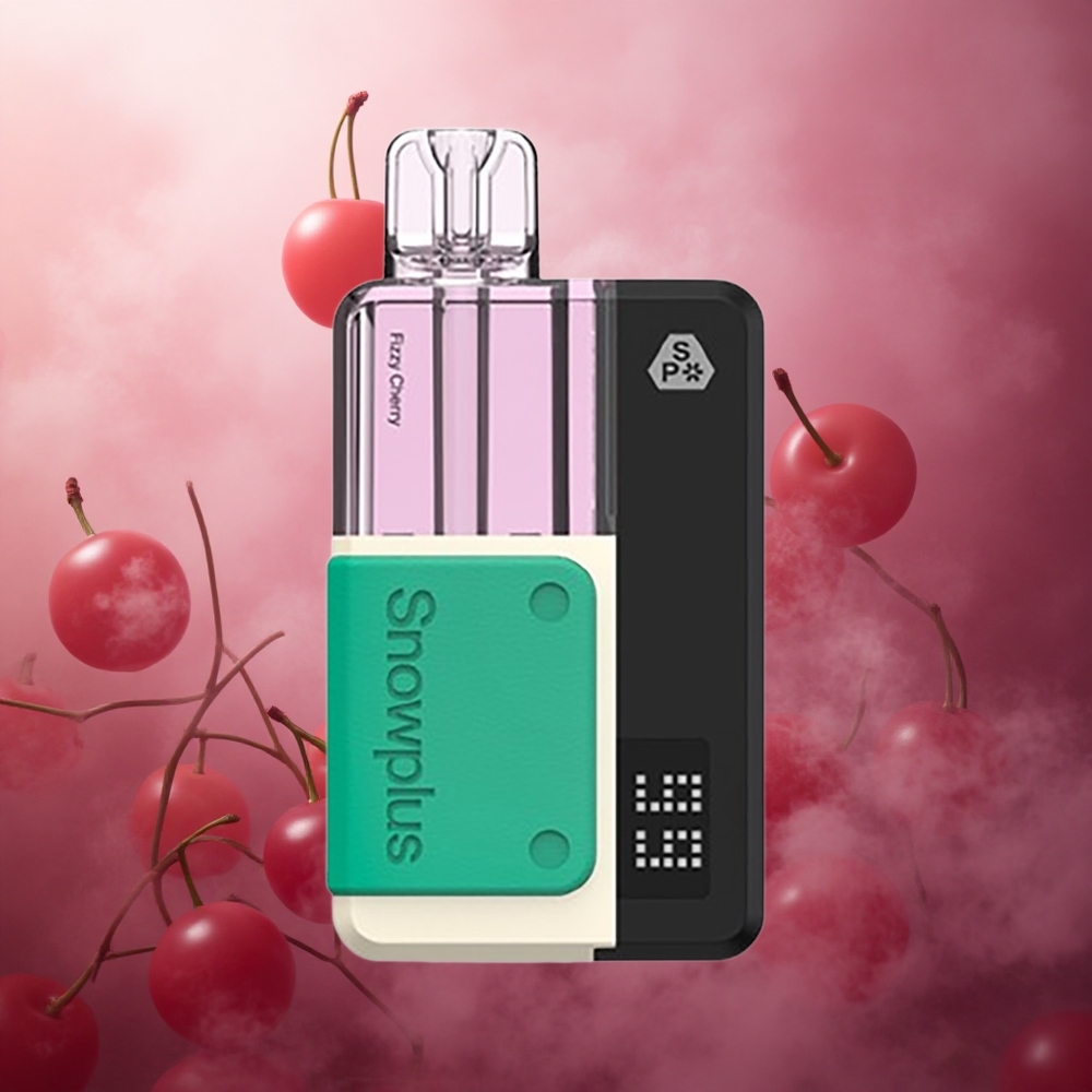 Fizzinė vyšnia Snowplus Swift 5000 Puffs 1000 mAh Lithuania vape