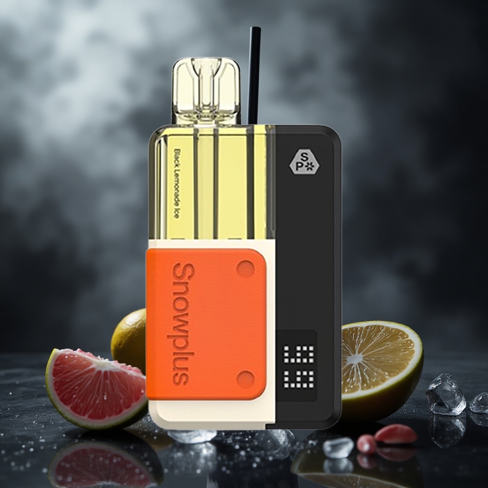 Juodasis Limonadas Ledas Snowplus Swift 5000 Puffs 1000 mAh Lithuania vape