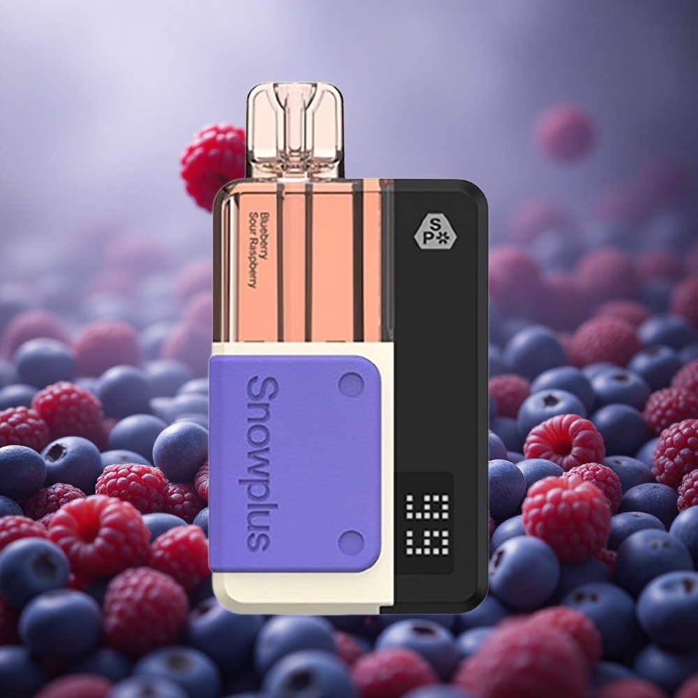 Mėlynųjų aviečių ir raugintų aviečių Snowplus Swift 5000 Puffs 1000 mAh Lithuania vape