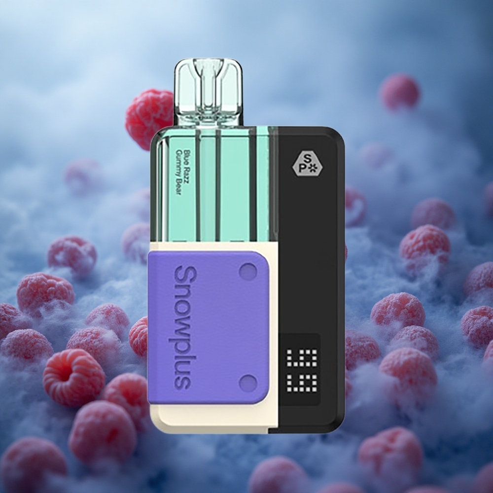 Mėlynųjų guminukų kombinacija Snowplus Swift 5000 Puffs 1000 mAh Lithuania vape