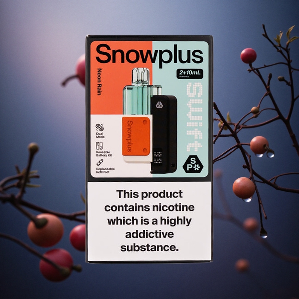 Neonų Lietus Snowplus Swift 5000 Puffs 1000 mAh Lithuania vape