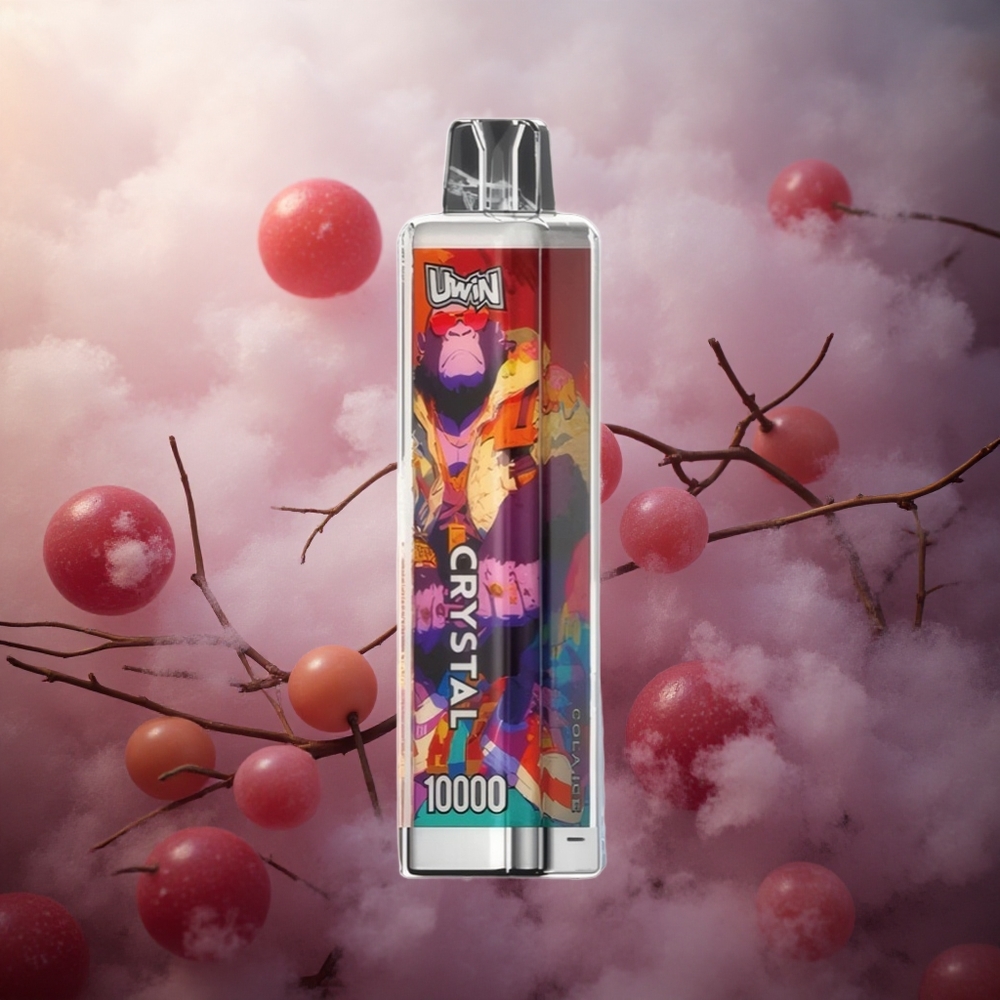Kola Ledas UWIN Crystal 10000 Puffs 18ml Lithuania vape