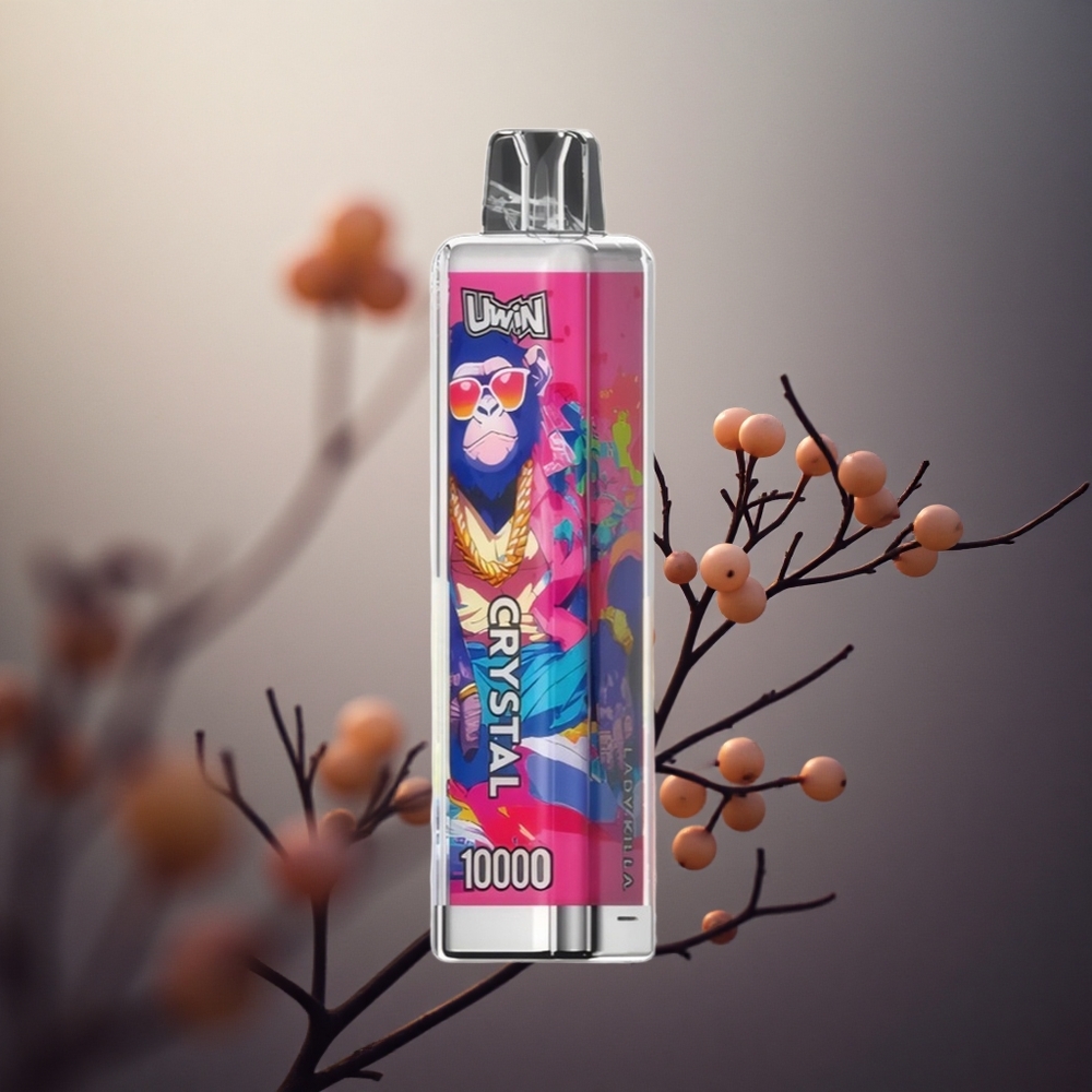 Lady Killa UWIN Crystal 10000 Puffs 18ml Lithuania vape