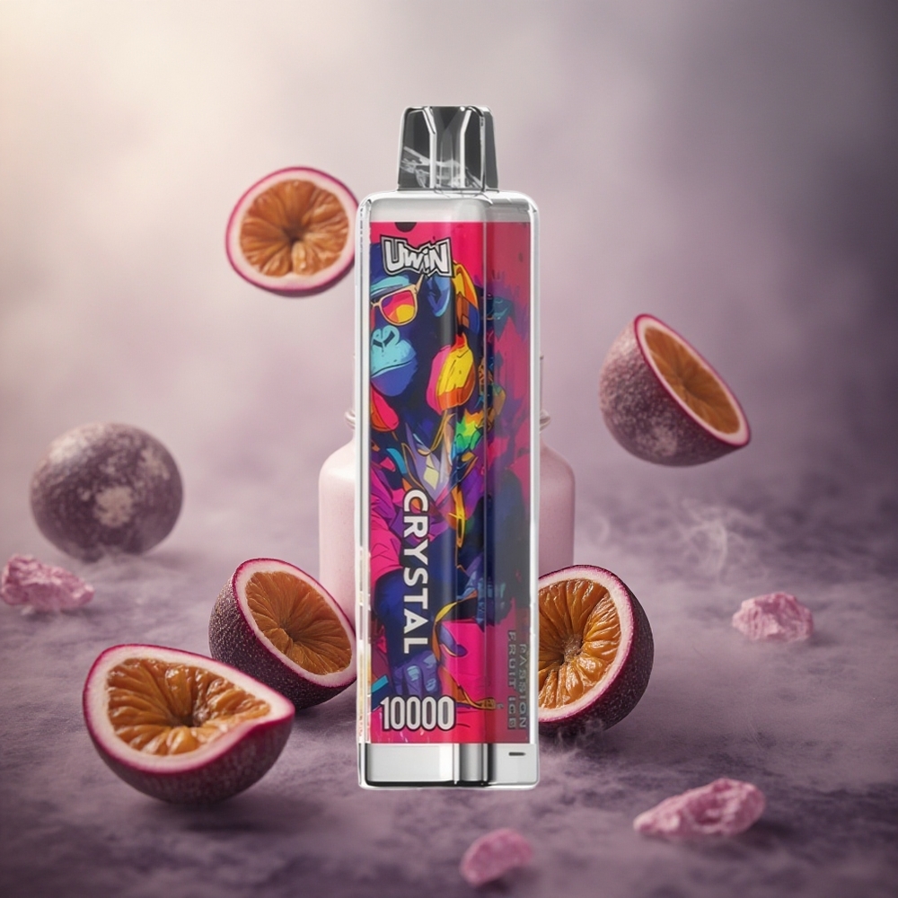Marškinėlių Vaisius Užšalęs UWIN Crystal 10000 Puffs 18ml Lithuania vape