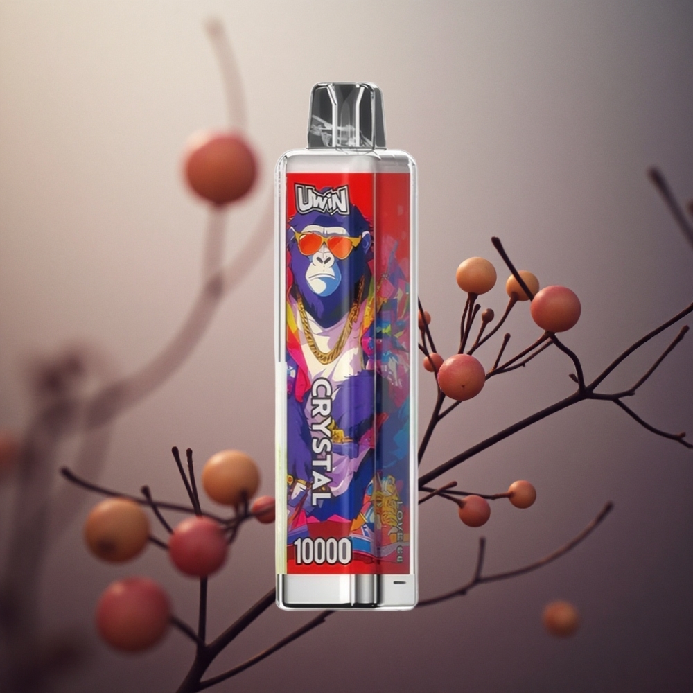 Meilė 66 UWIN Crystal 10000 Puffs RGB šviesos Lithuania vape