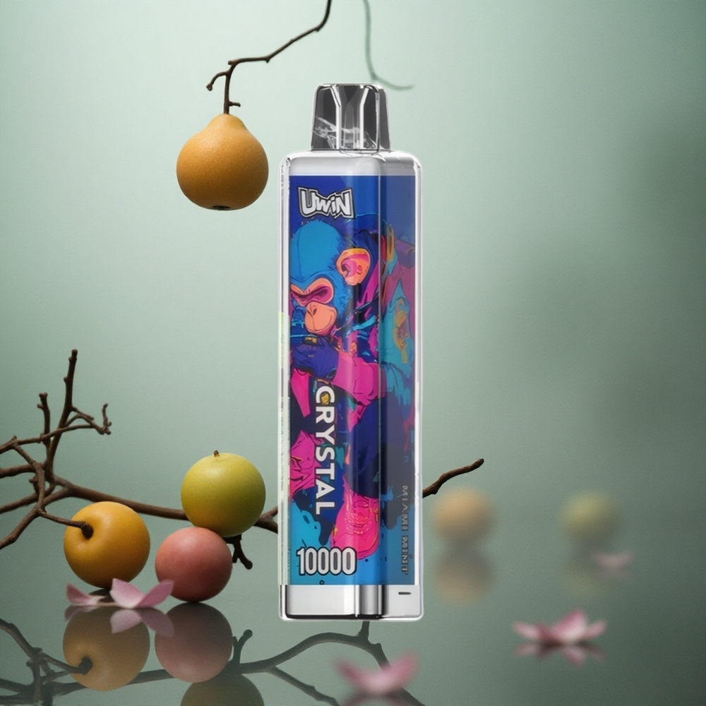 Miami Mėta UWIN Crystal 10000 Puffs 18ml Lithuania vape
