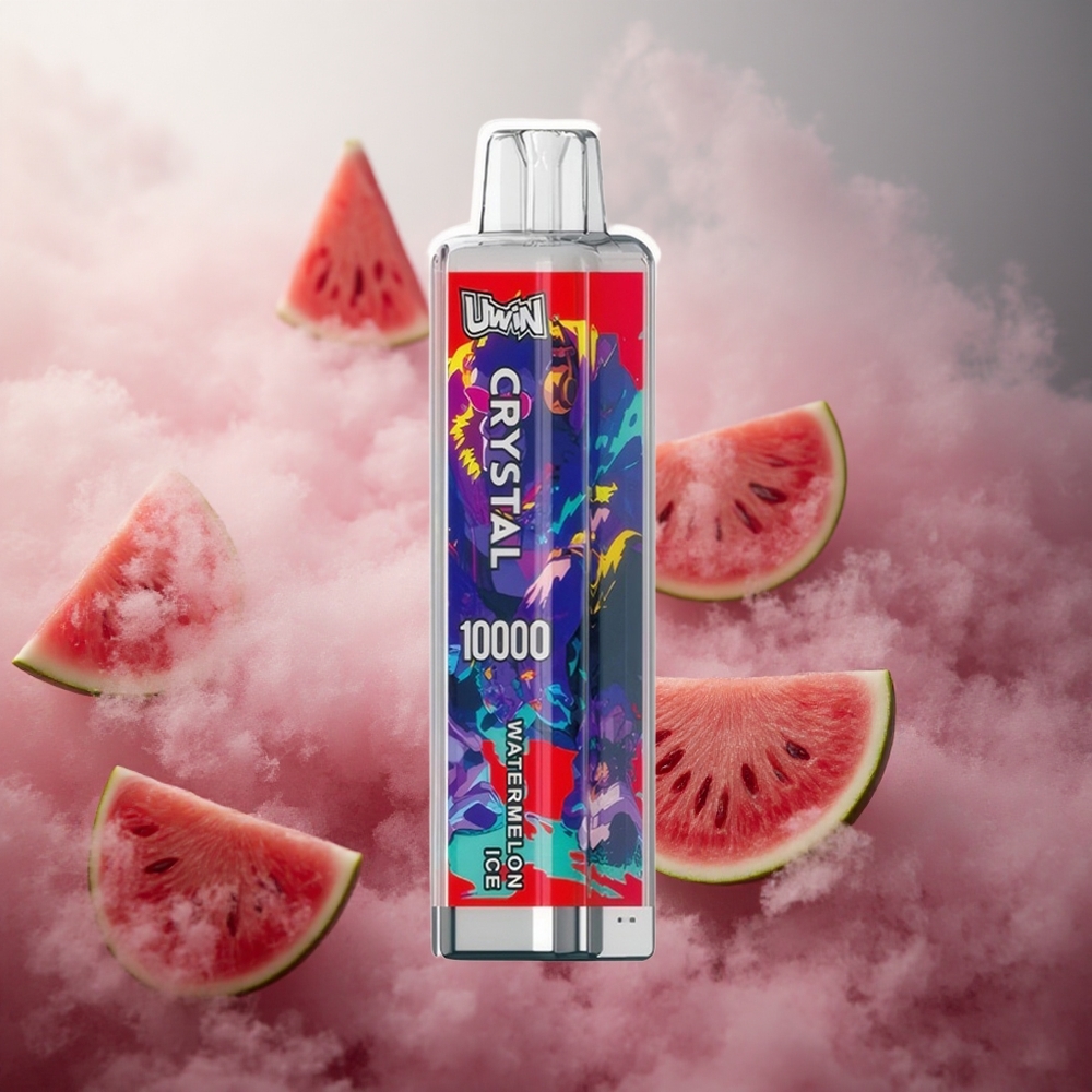 Vandyninis ledas UWIN Crystal 10000 Puffs 18ml Lithuania vape