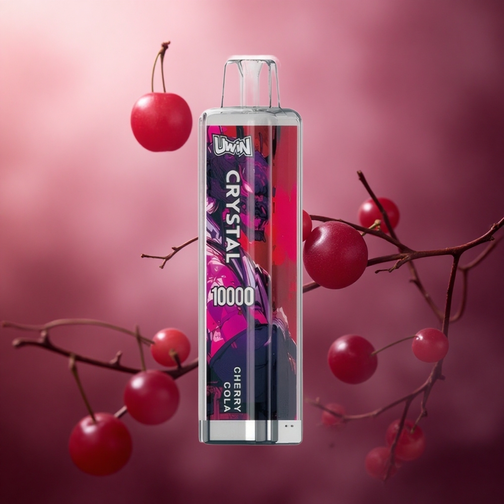 Vyšnių Kolos UWIN Crystal 10000 Puffs 18ml Lithuania vape
