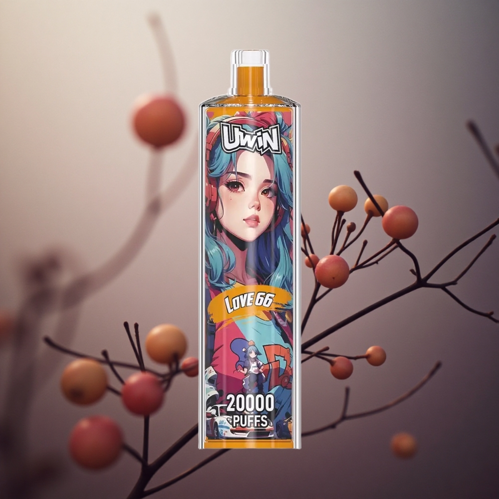 Meilė 66 Uwin Shisha Hookah Crystal 20000 Smūgių 22ml Lithuania vape