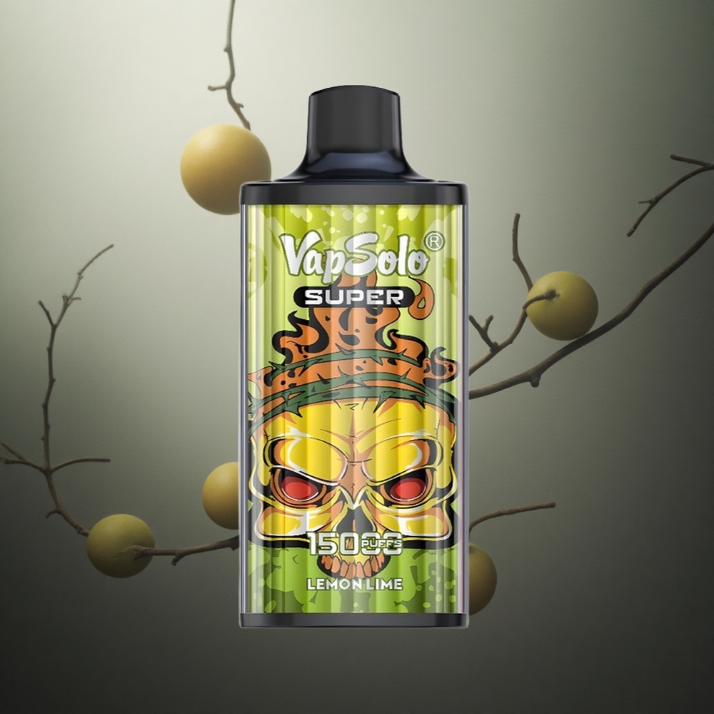 Limonas Vapsolo Super 15000 Puffs 40ml Lithuania vape