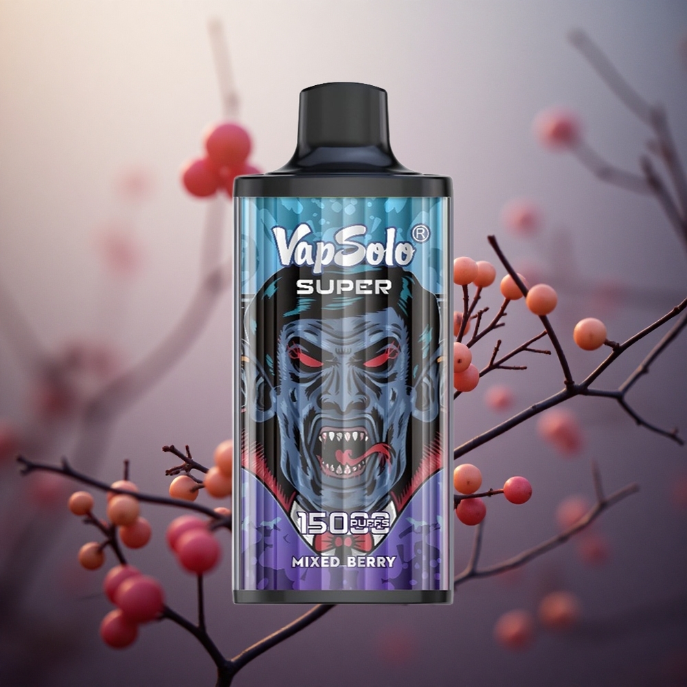 Miškų Uogų Vapsolo Super 15000 Puffs 40ml Lithuania vape