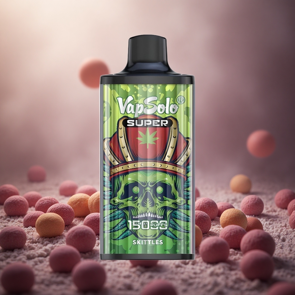 Skittles Vapsolo Super 15000 Puffs 40ml Lithuania vape