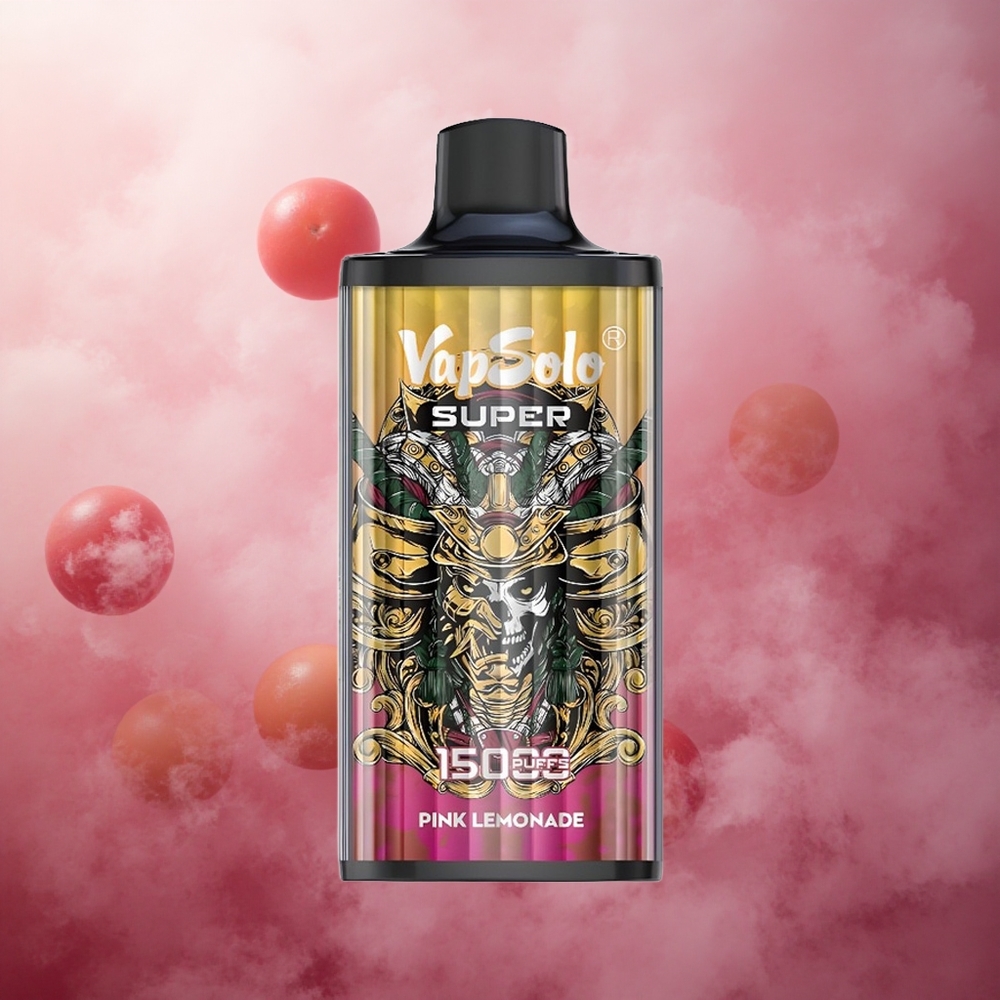 Super Rūgščios Citrinos Vapsolo Super 15000 Puffs 40ml Lithuania vape