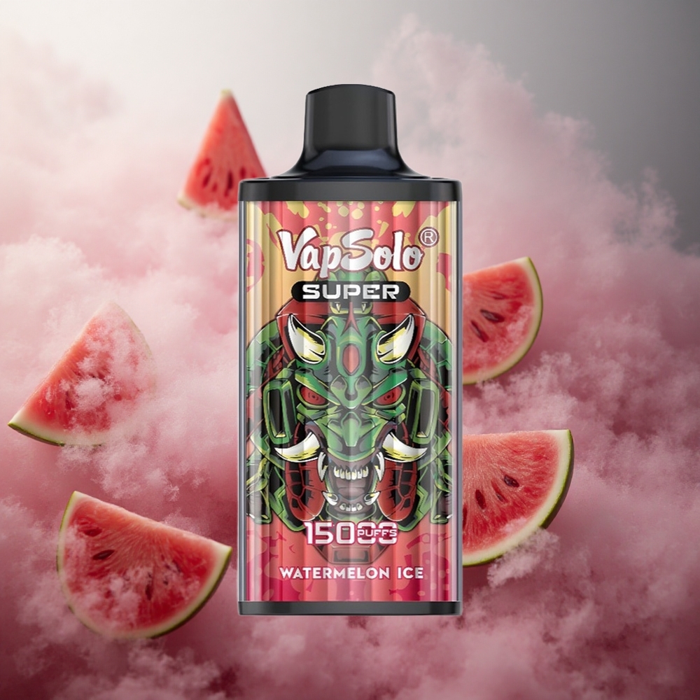 Vandmeliono ledas Vapsolo Super 15000 Puffs 40ml Lithuania vape