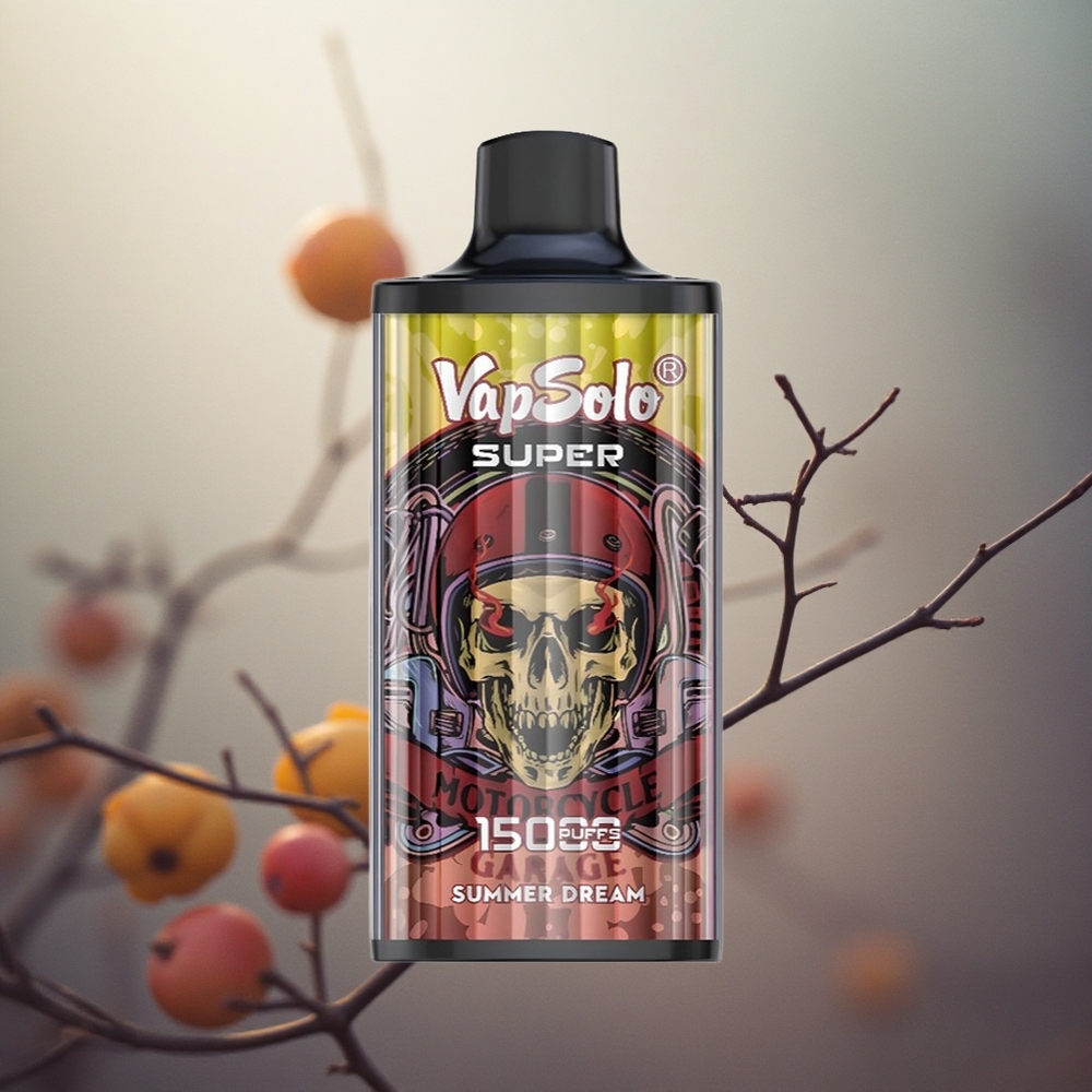 Vasaros Sapnas Vapsolo Super 15000 Puffs 40ml Lithuania vape